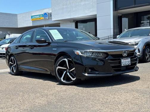 2022 Honda Accord Hybrid Base
