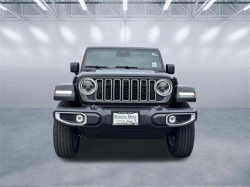 2026 Jeep Wrangler 4-Door Sahara 4x4