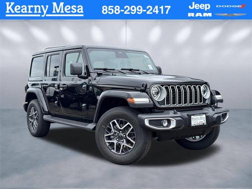 2026 Jeep Wrangler 4-Door Sahara 4x4