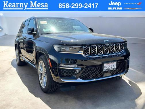 2022 Jeep Grand Cherokee 4xe Summit