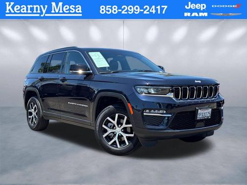 Midnight Sky 2024 Jeep Grand Cherokee Limited