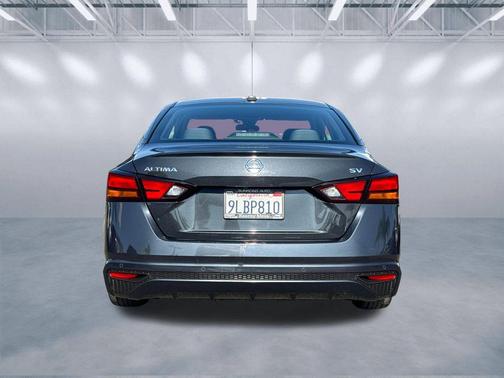 Storm Blue Metallic 2021 Nissan Altima 2.5 SV