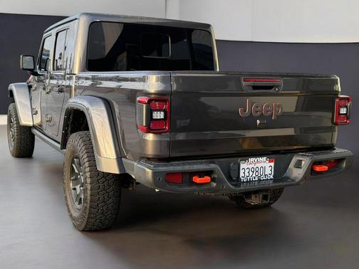 Granite Crystal Metallic Clearcoat 2022 Jeep Gladiator Mojave 4x4