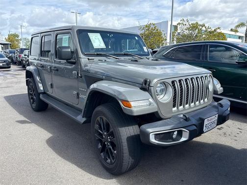 2021 Jeep Wrangler Unlimited 4xe Sahara