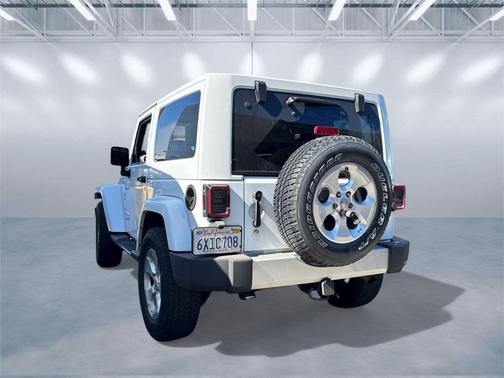 2013 Jeep Wrangler Sahara