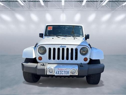 2013 Jeep Wrangler Sahara