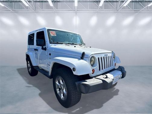 2013 Jeep Wrangler Sahara