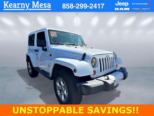 2013 Jeep Wrangler Sahara