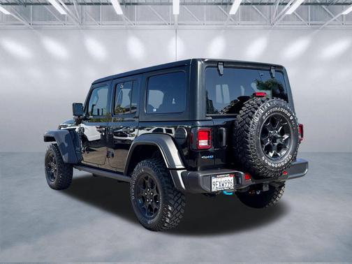 Black Clearcoat 2023 Jeep Wrangler 4xe Willys