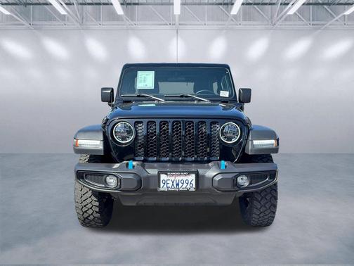 Black Clearcoat 2023 Jeep Wrangler 4xe Willys