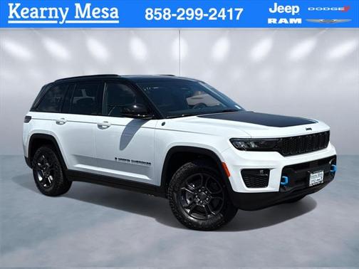 2025 Jeep Grand Cherokee 4xe Trailhawk