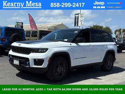 2025 Jeep Grand Cherokee 4xe Trailhawk