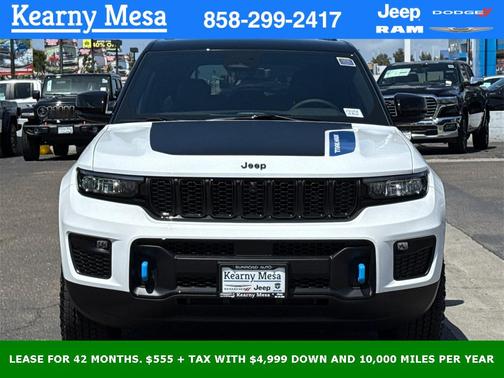 2025 Jeep Grand Cherokee 4xe Trailhawk