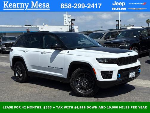 2025 Jeep Grand Cherokee 4xe Trailhawk