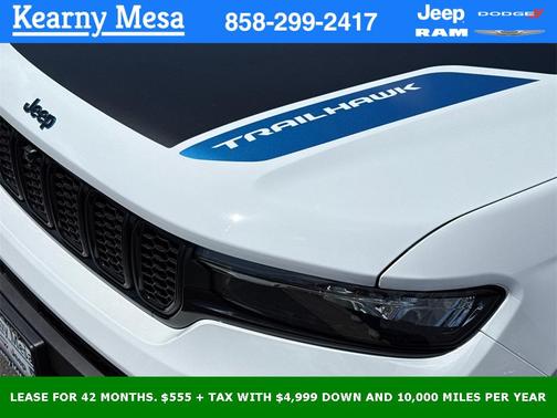 2025 Jeep Grand Cherokee 4xe Trailhawk