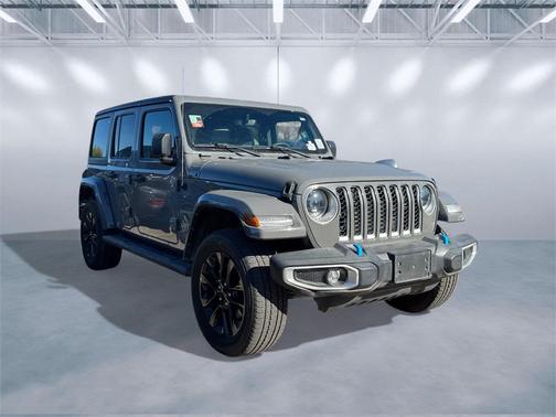 2023 Jeep Wrangler 4xe Sahara