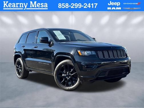 2019 Jeep Grand Cherokee Altitude