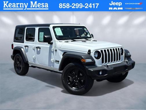 2021 Jeep Wrangler Unlimited Sport Altitude