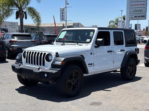 2021 Jeep Wrangler Unlimited Sport Altitude