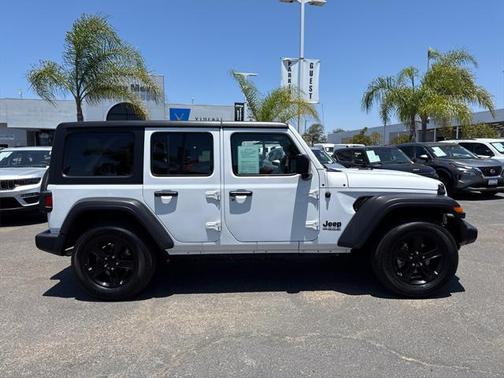 2021 Jeep Wrangler Unlimited Sport Altitude