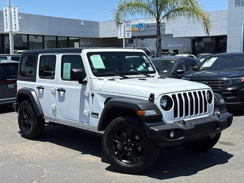 2021 Jeep Wrangler Unlimited Sport Altitude