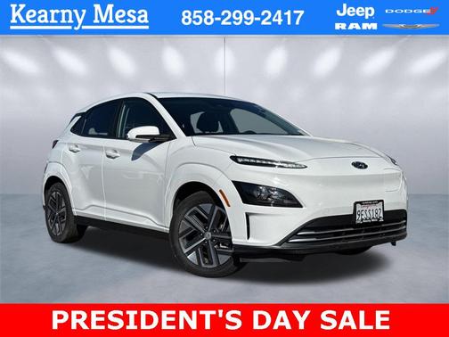 2023 Hyundai KONA EV SEL