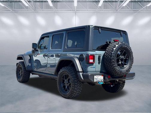 Anvil Clear Coat 2024 Jeep Wrangler 4xe Willys