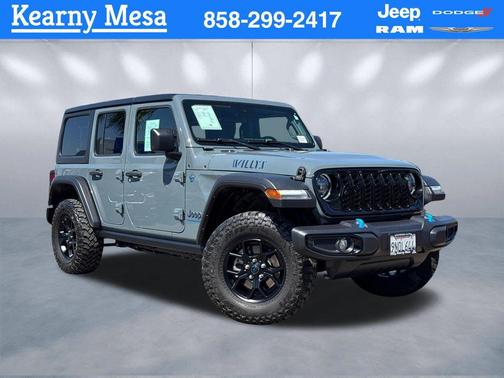 Anvil Clear Coat 2024 Jeep Wrangler 4xe Willys