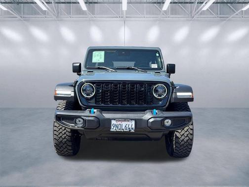 Anvil Clear Coat 2024 Jeep Wrangler 4xe Willys