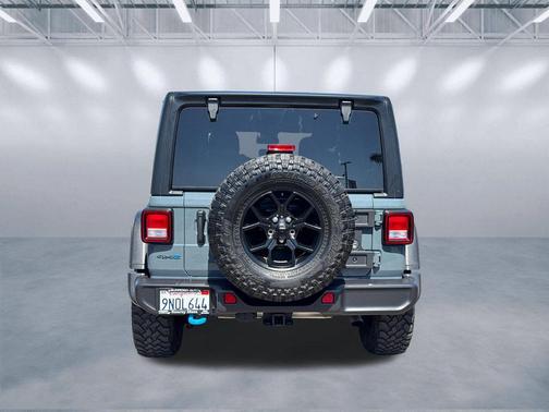 Anvil Clear Coat 2024 Jeep Wrangler 4xe Willys