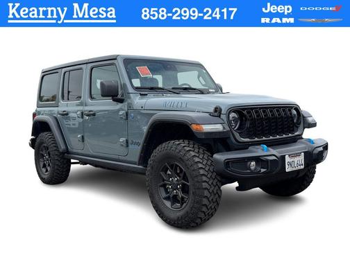 Anvil Clear Coat 2024 Jeep Wrangler 4xe Willys