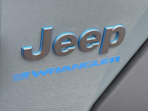 Anvil Clear Coat 2024 Jeep Wrangler 4xe Willys
