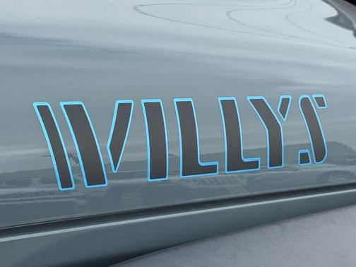 Anvil Clear Coat 2024 Jeep Wrangler 4xe Willys