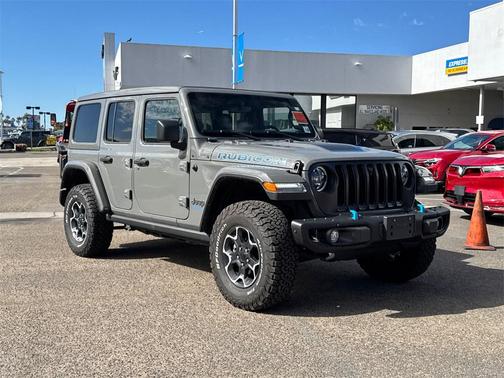 2023 Jeep Wrangler 4xe Rubicon