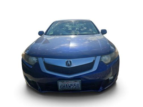 Vortex Blue Pearl 2009 Acura TSX Base