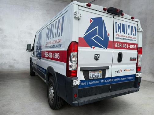 2019 RAM ProMaster 1500 Low Roof