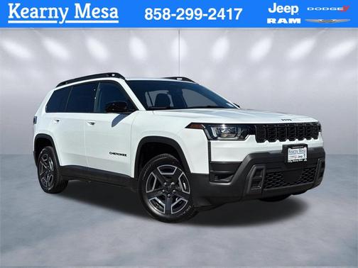 2026 Jeep Cherokee Laredo 4x4