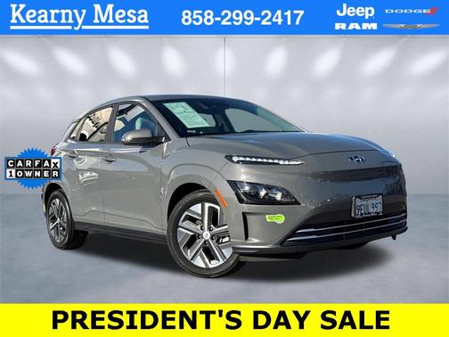 2023 Hyundai KONA EV SEL