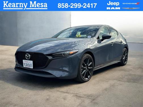 2025 Mazda Mazda3 FWD w/Premium Package