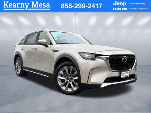 Platinum Quartz 2024 Mazda CX-90 3.3 Turbo Premium