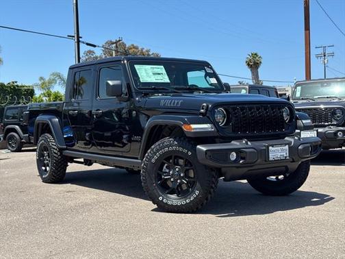 2025 Jeep Gladiator Willys