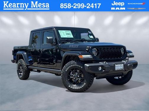 2025 Jeep Gladiator Willys