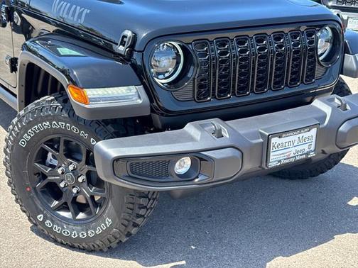 2025 Jeep Gladiator Willys