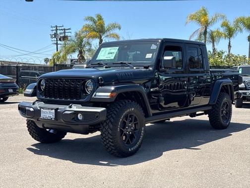 2025 Jeep Gladiator Willys