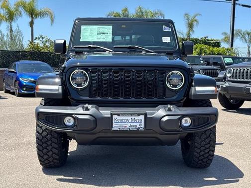 2025 Jeep Gladiator Willys