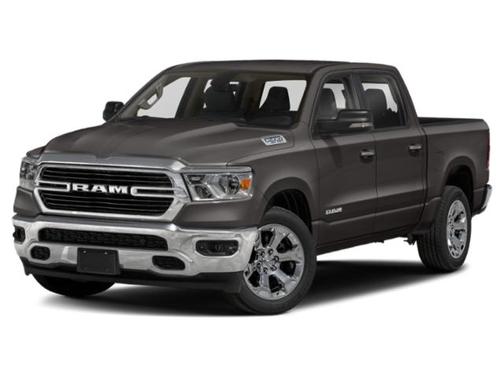 Granite Crystal Metallic Clearcoat 2020 RAM 1500 Big Horn/Lone Star
