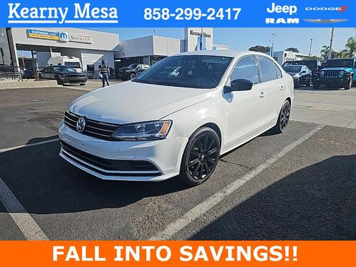 2015 Volkswagen Jetta Man SE