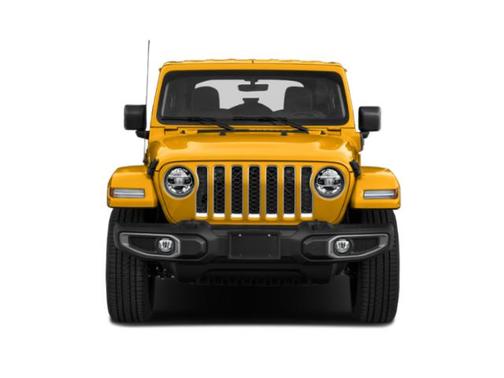 Bright White Clearcoat 2022 Jeep Wrangler Unlimited 4xe Sahara