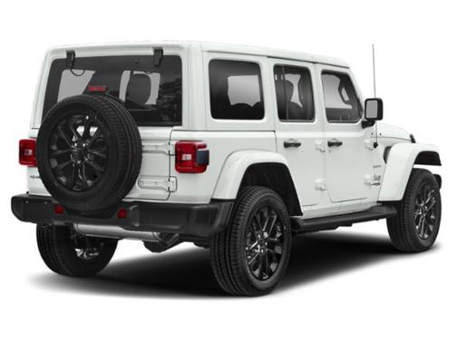 Bright White Clearcoat 2022 Jeep Wrangler Unlimited 4xe Sahara