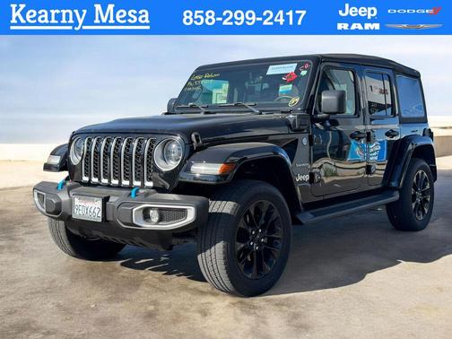 2023 Jeep Wrangler 4xe Sahara